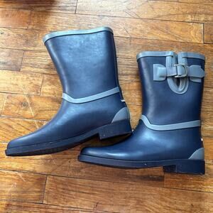 Nautica Navy Rainboots